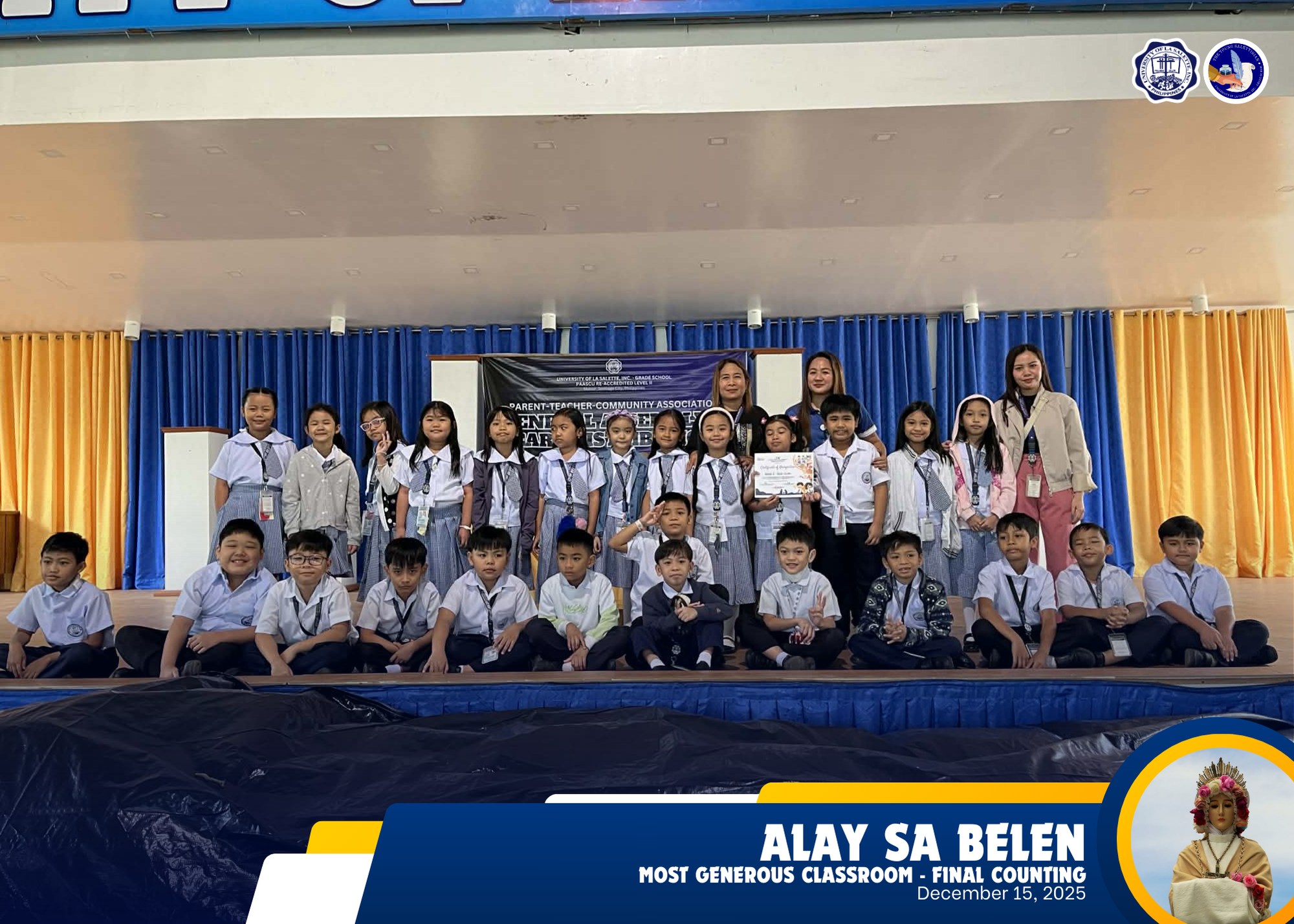 University of La... - University of La Salette Grade School