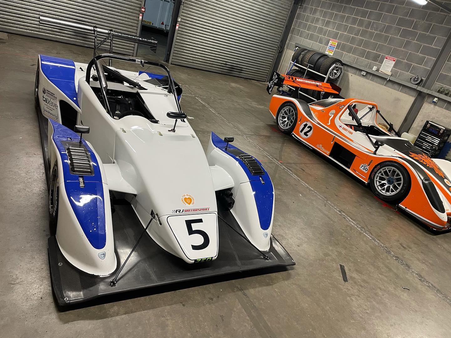 RJ Motorsport - The six chariots ready for @zeo.racing... | Facebook