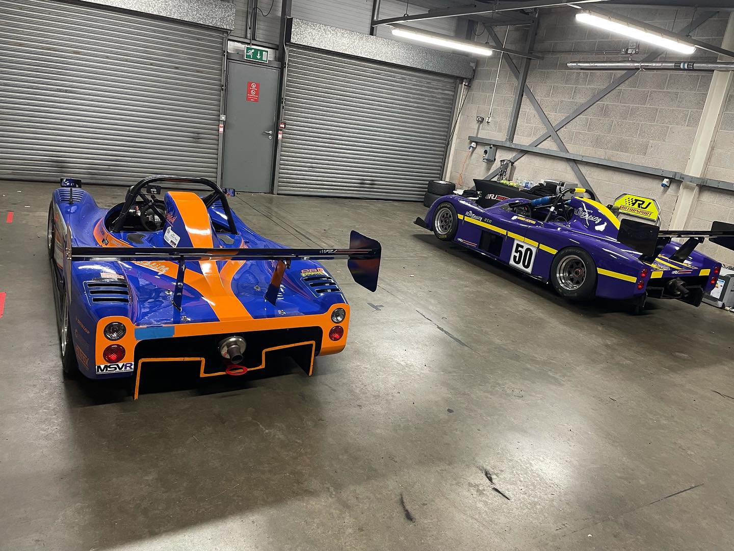 RJ Motorsport - The six chariots ready for @zeo.racing... | Facebook