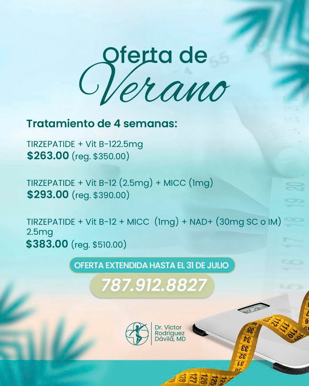 tirzepatide guatemala precio TIRZEPATIDA 16 semanas. Ven y consulta con nosotros. Valoracin corporal y nutricional gratis! CLNICA MDICA ESPECIALIZADA tirzepatide precio guatemala Mounjaro Tirzepatida