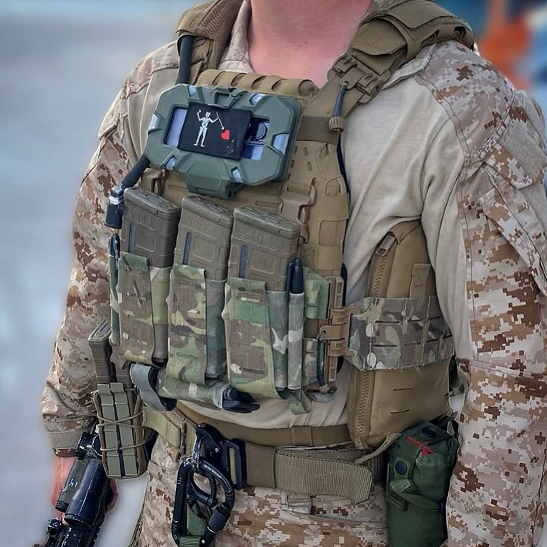 Shaw Concepts ARC V4 and Elastic Placards, ARC V2 Plate Carrier