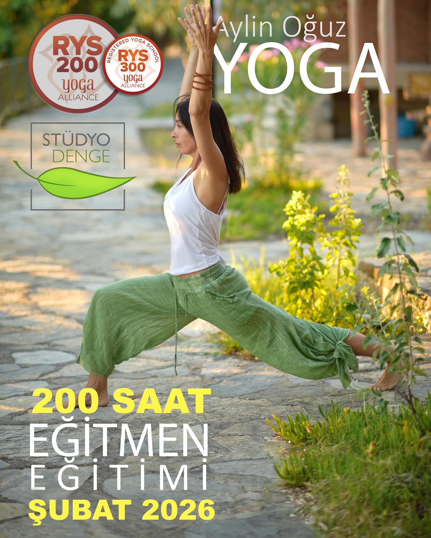 Stüdyo - 🪷200 Saat Yoga Alliance Onaylı Eğitmenlik Eğitimi . 🪷2026 ...