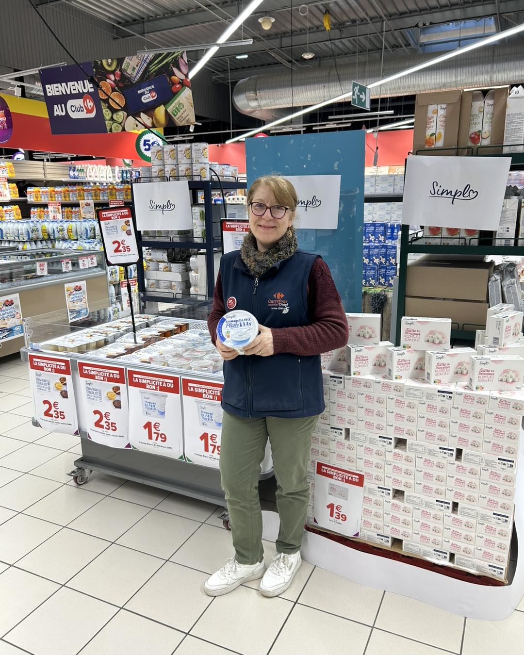 ⭐ Cette semaine, la marque Simpl’ est à... - Carrefour Market | Facebook