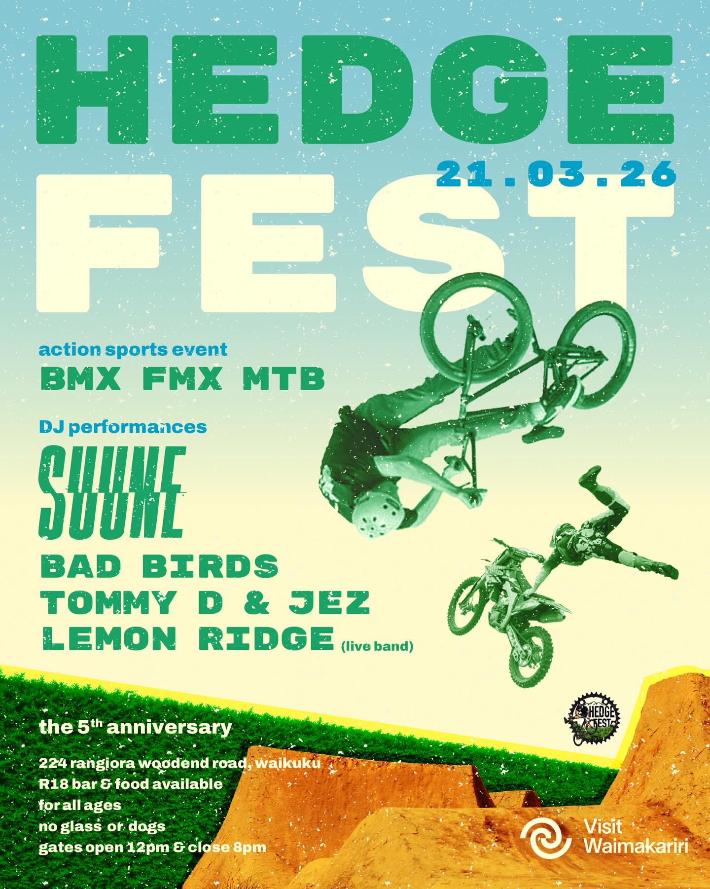 Hedge Fest - Hedge Fest 2026 official poster🙌 Tickets are... | Facebook
