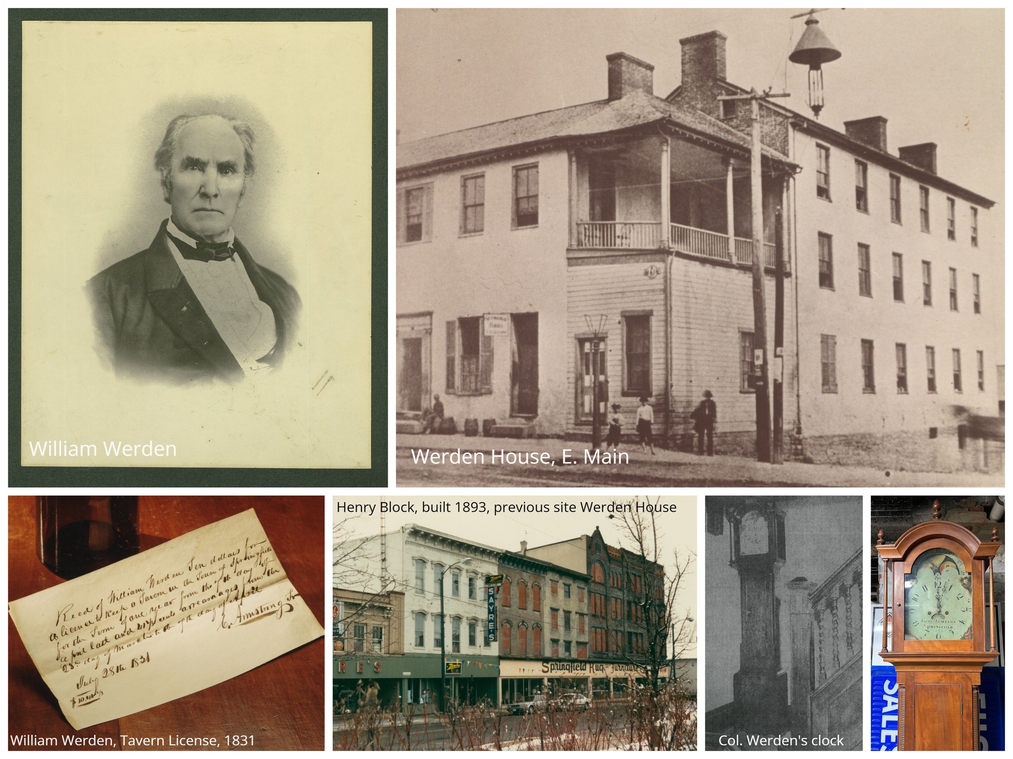 Clark - William Werden was one of Springfield’s most prominent early ...