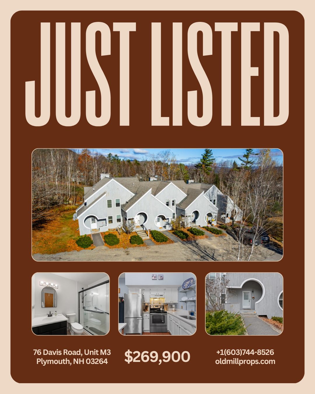 🌄 😄 🌲 Congratulations... - Old Mill Properties, Bristol, NH | Facebook