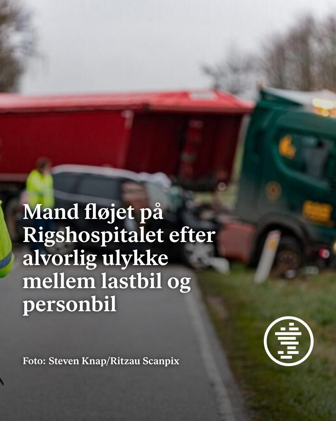 Sorø sn.dk - Føreren af personbilen er fløjet på... | Facebook