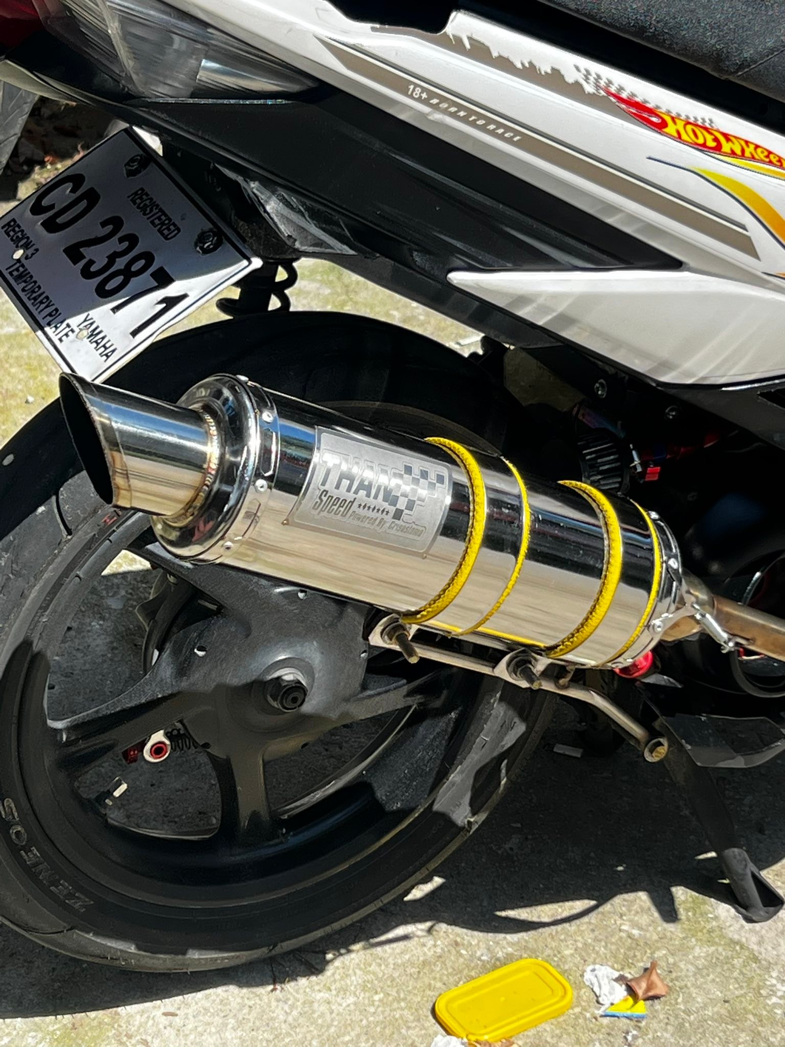 stock pipe swap sa power pipe canister to canister