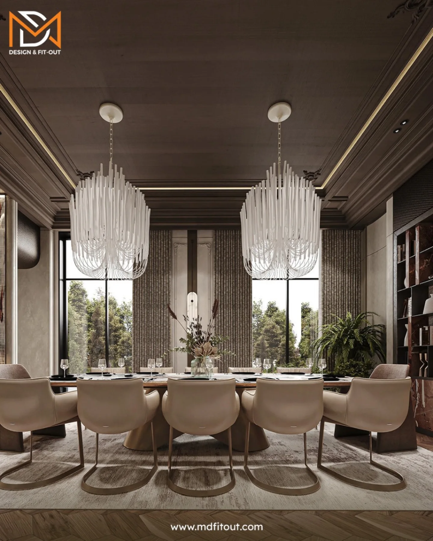 MD Design & Fitout | Dubai