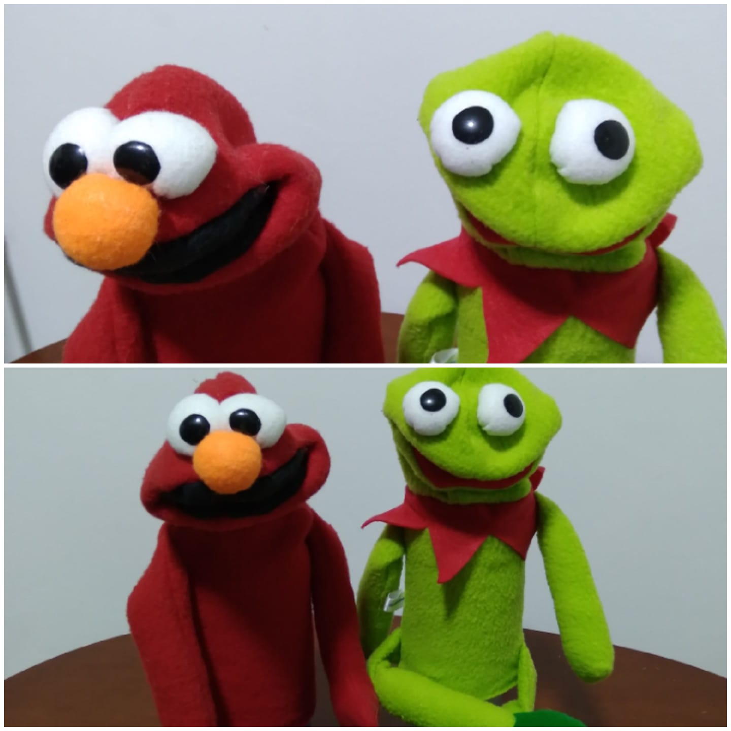 Jupaju - La rana rene y elmo Titeres para pasar una tarde...