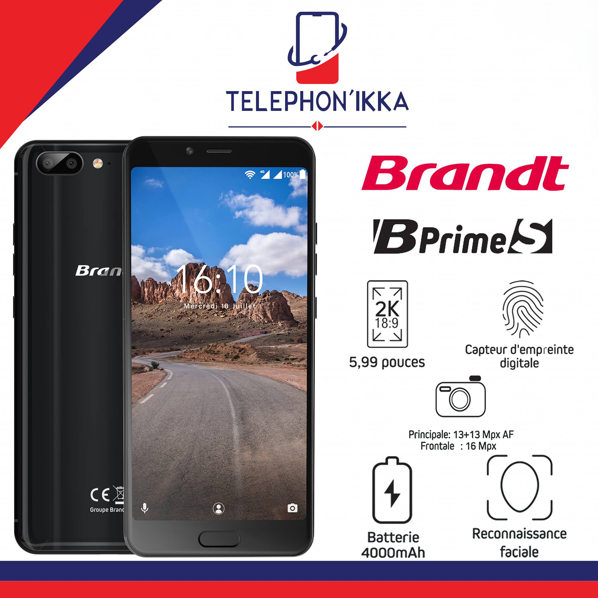 Telephon'IKKA - ⚫ Le nouveau Brandt BPrimeS est disponible...