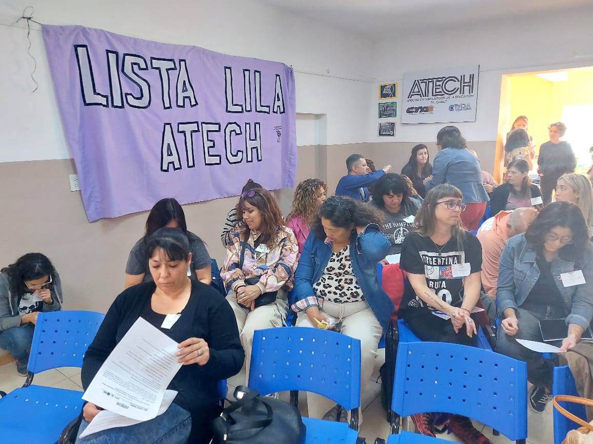 ATECh Chubut - La Junta Ejecutiva de ATECH recibió en... | Facebook