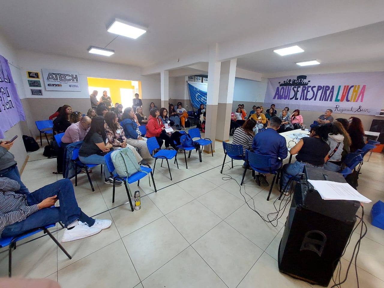 ATECh Chubut - La Junta Ejecutiva de ATECH recibió en... | Facebook