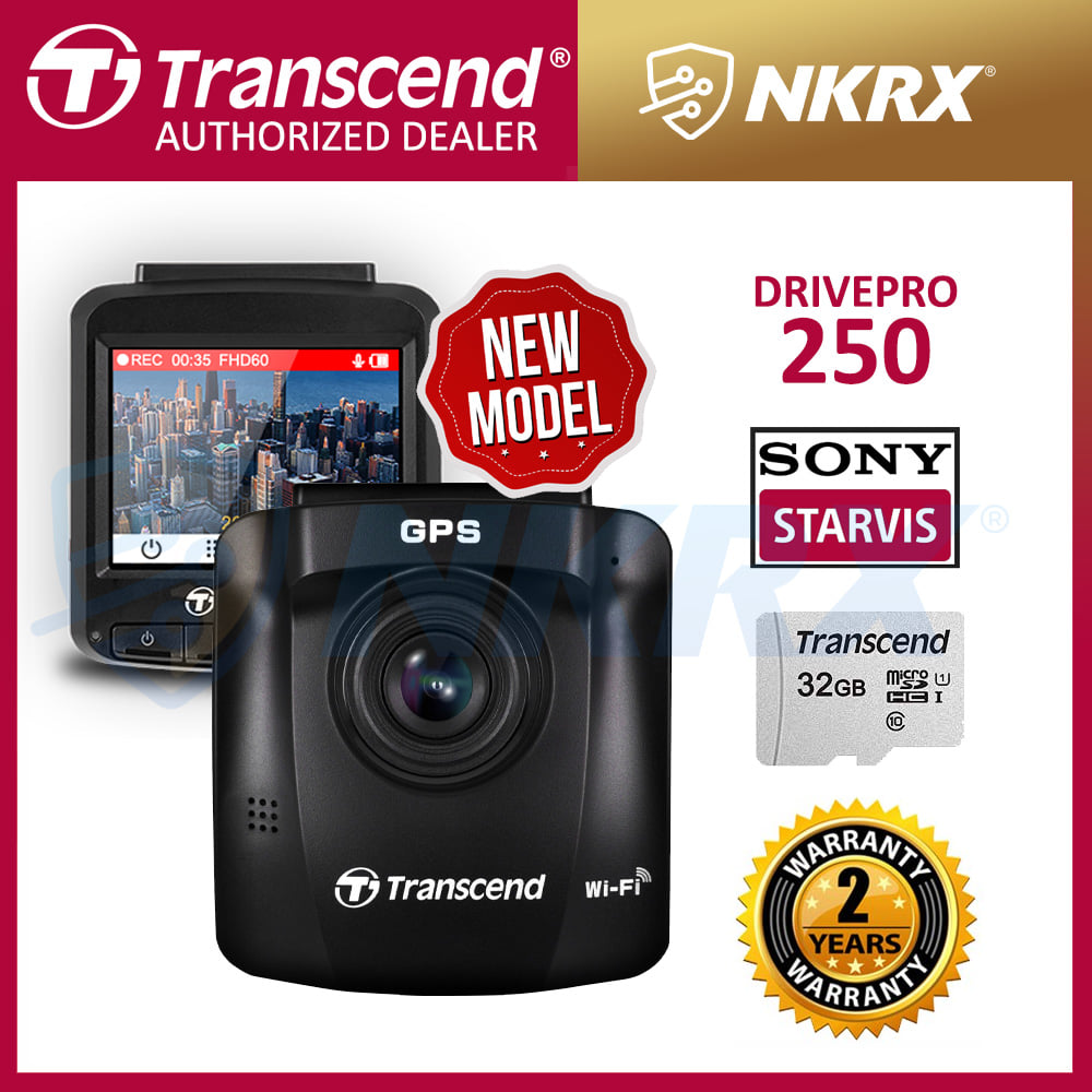 Dashcam PH - The All New Transcend Drivepro 250 with Sony... | Facebook