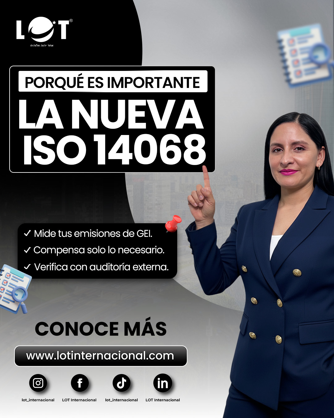 LOT - 🌍 ¿Qué es la nueva ISO 14068 y por qué importa? Esta norma ...
