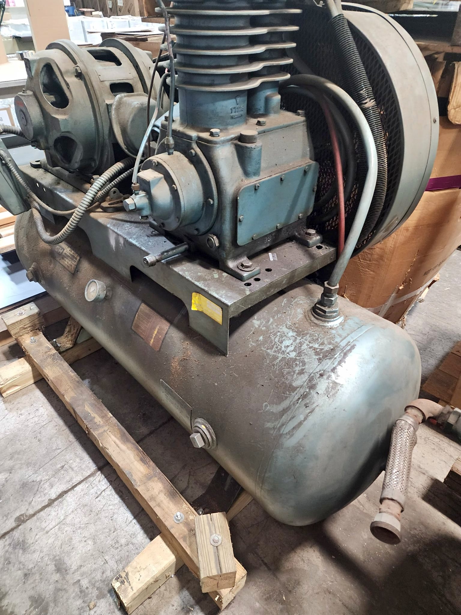 CH-Kargard 10HP Air Compressor with 100g allon Tank - Air Compressors ...