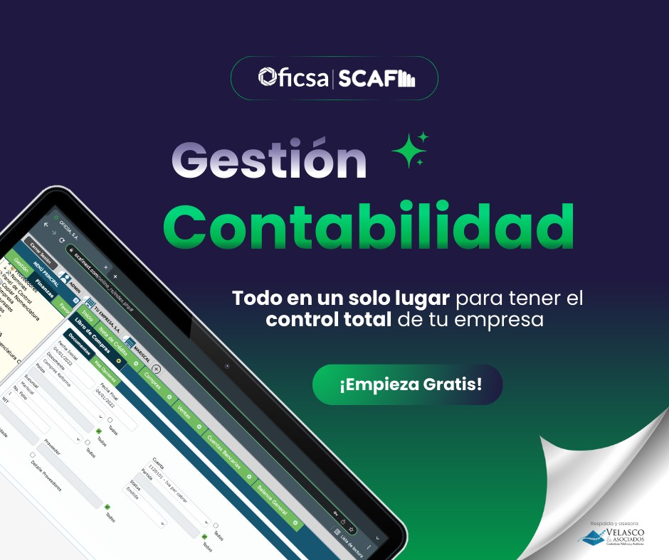 Oficsa, - 🗂 Digitalización de documentos más SCAFI 📲 Es tiempo que ...