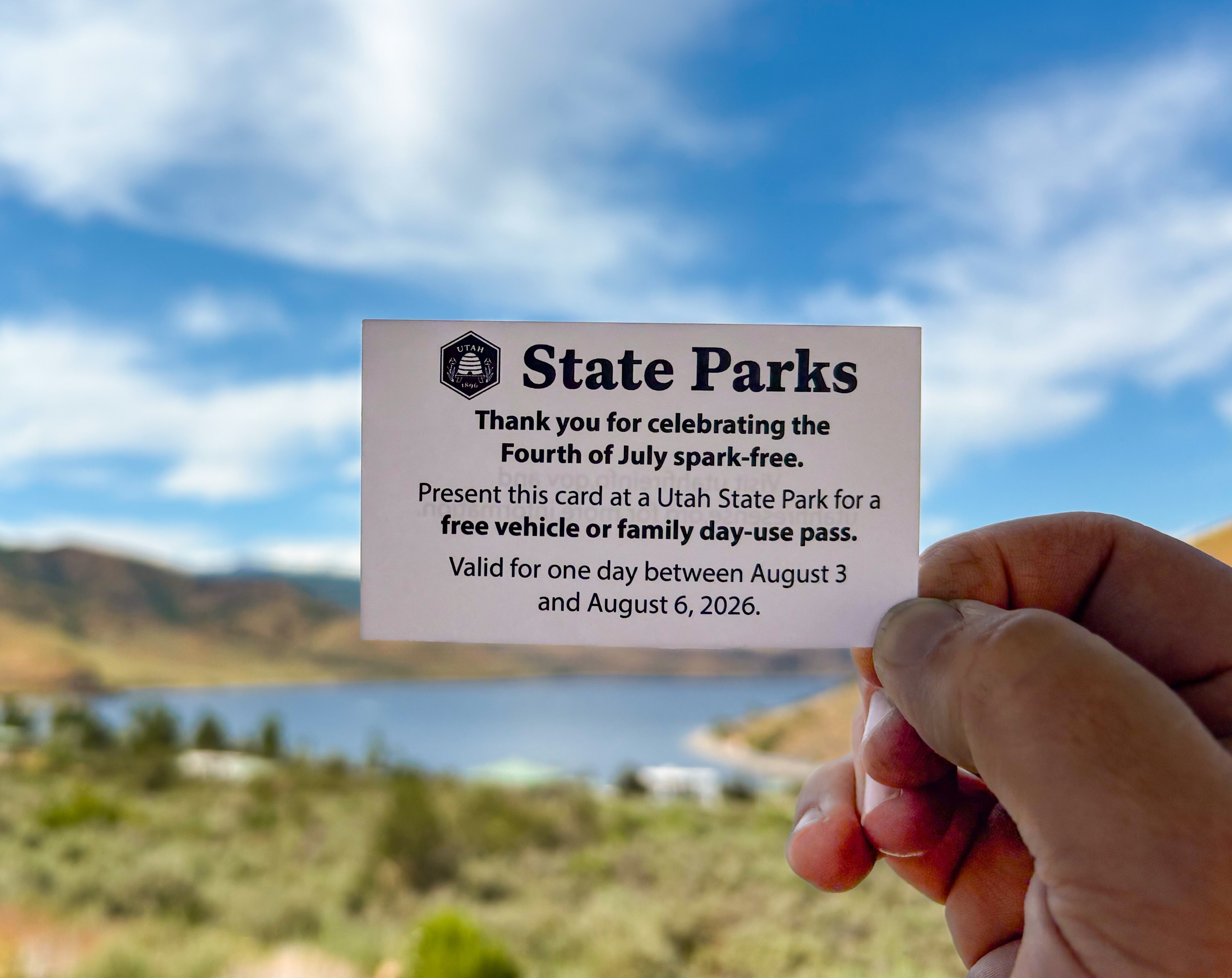 TWO state park visits for the price of ONE? Let