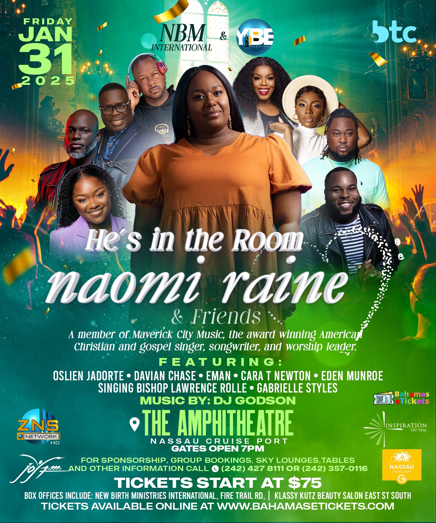 He’s In The Room featuring Naomi Raine & Friends