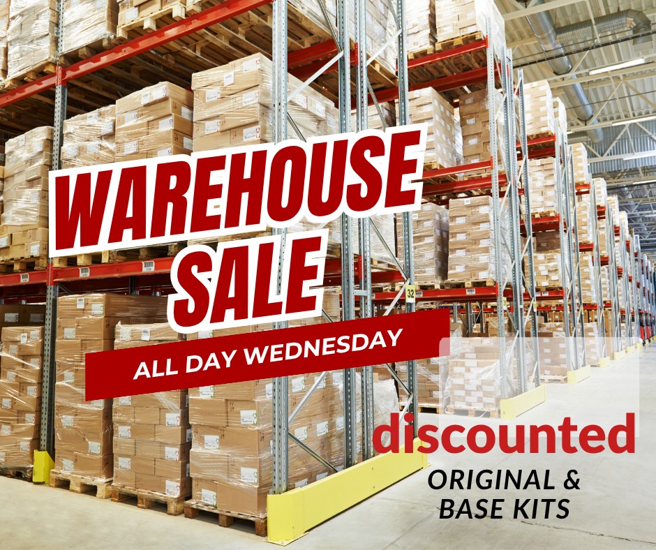 Nokbox Warehouse Wednesday sale: discounted original and base kits