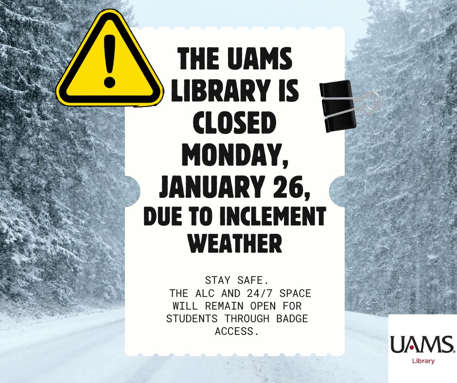 UAMS Library | Little Rock AR