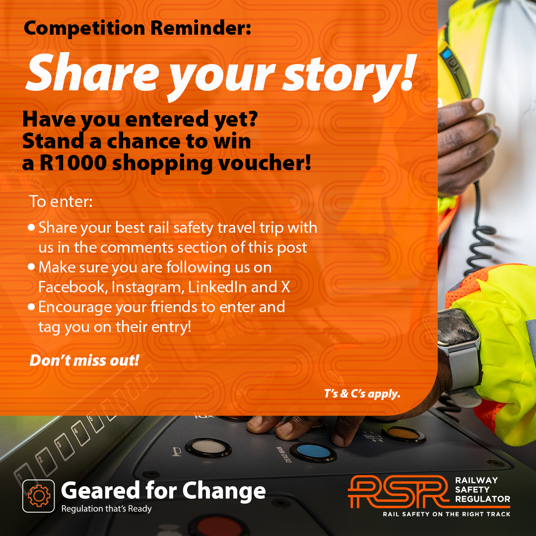 Railway - The RSR, PRASA, Transnet Freight Rail (TFR) and Traxtion ...
