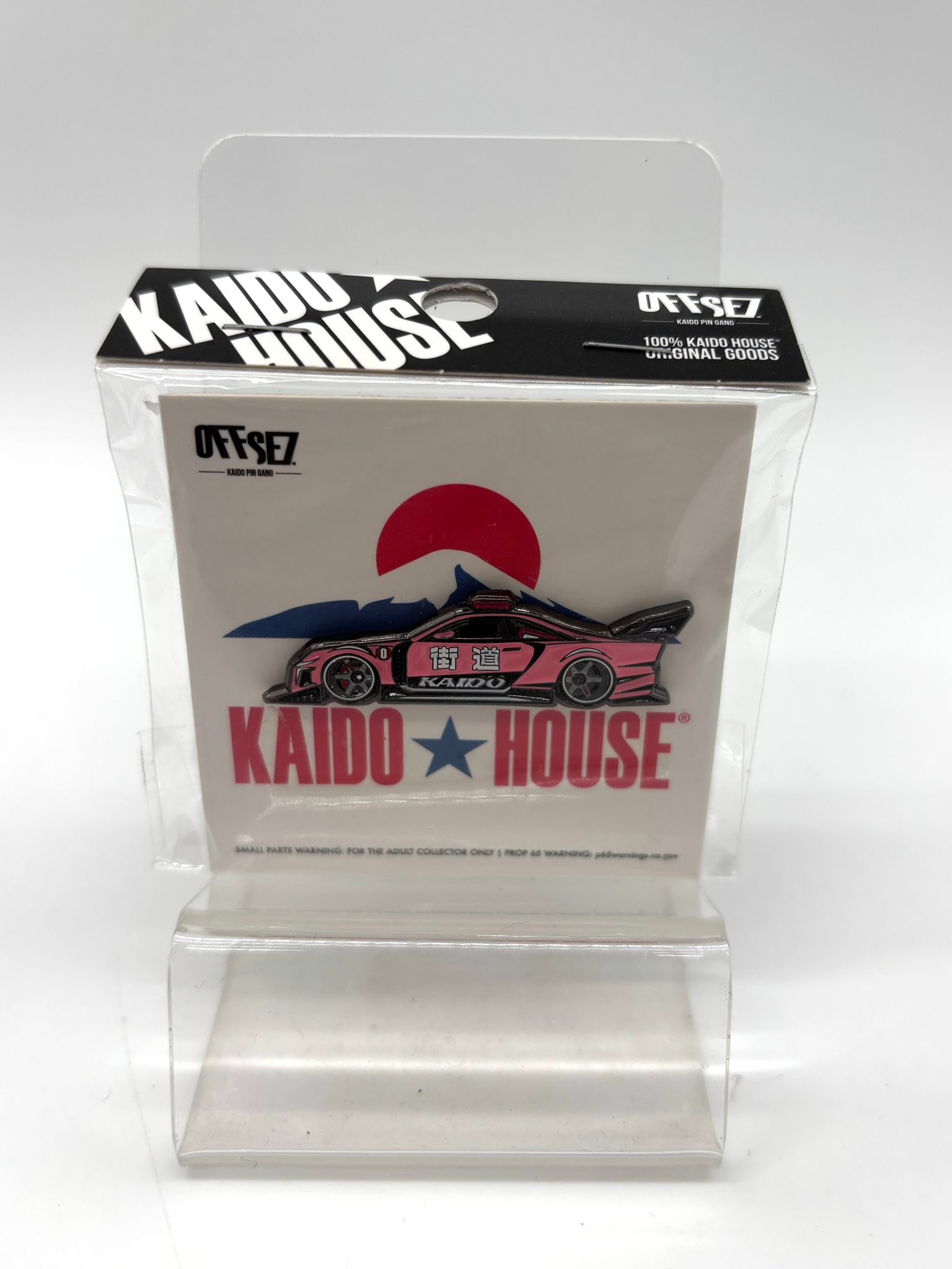 KAIDO HOUSE TOKYO 渋谷 限定 ピンズ ピンバッジ KAIDO HOUSE OFFSET