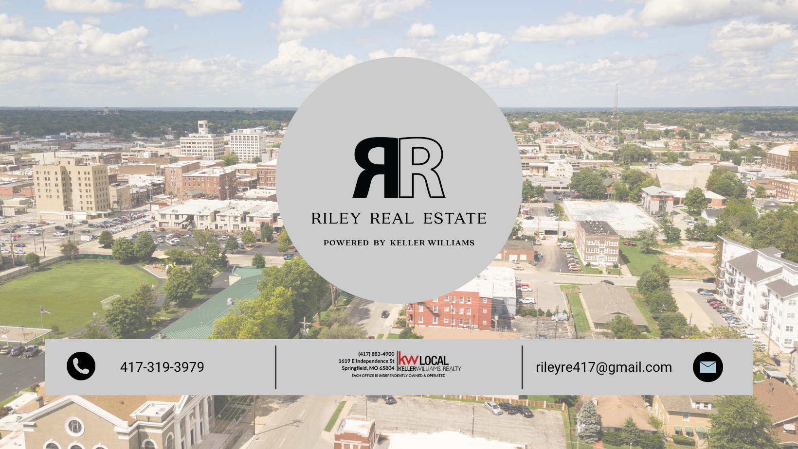Riley Real Estate powered by Keller Williams | Springfield MO