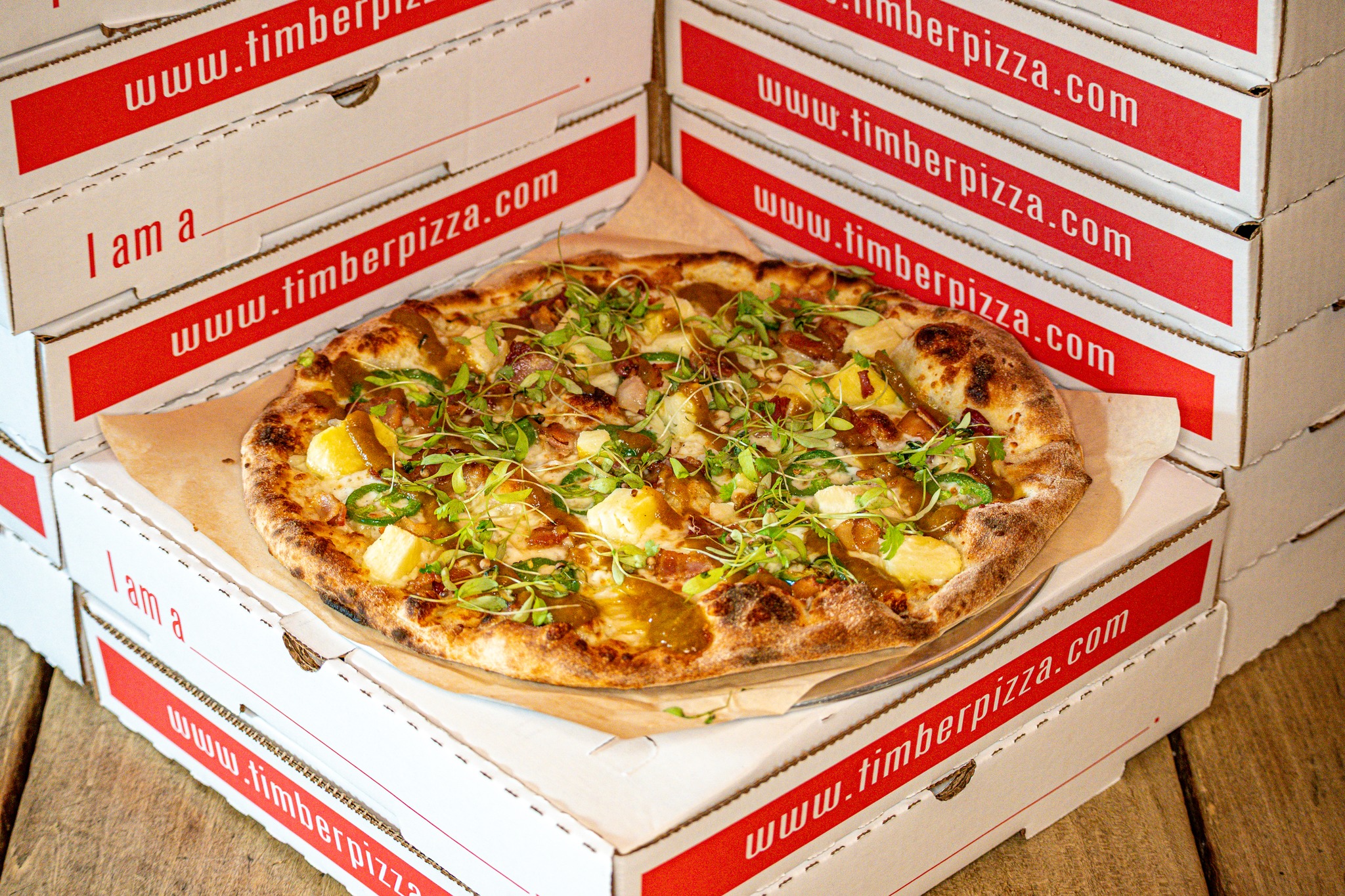 Timber Pizza Company added a new photo. - Timber Pizza Company