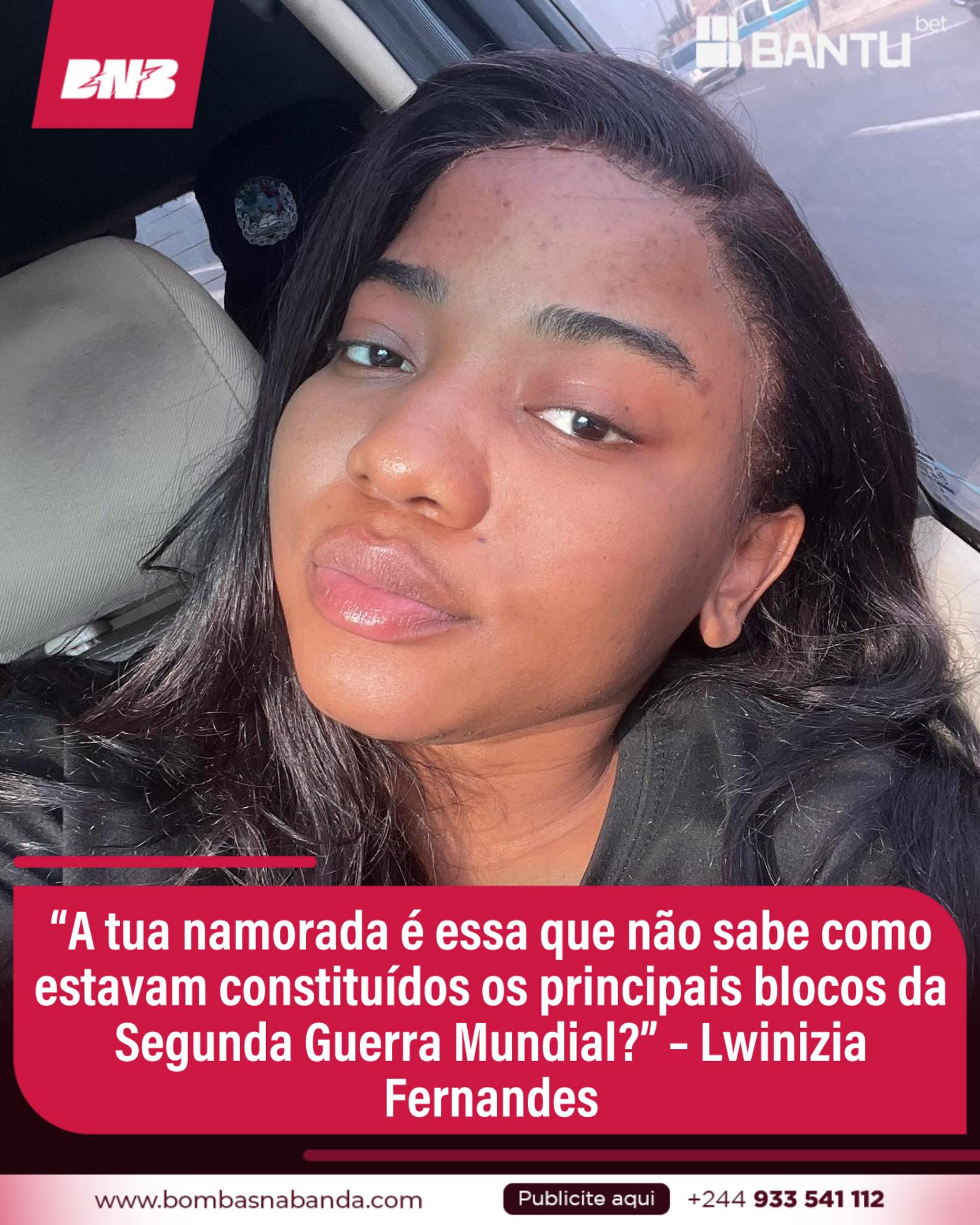 Bombas NaBanda - “A tua namorada é essa que não sabe como... | Facebook