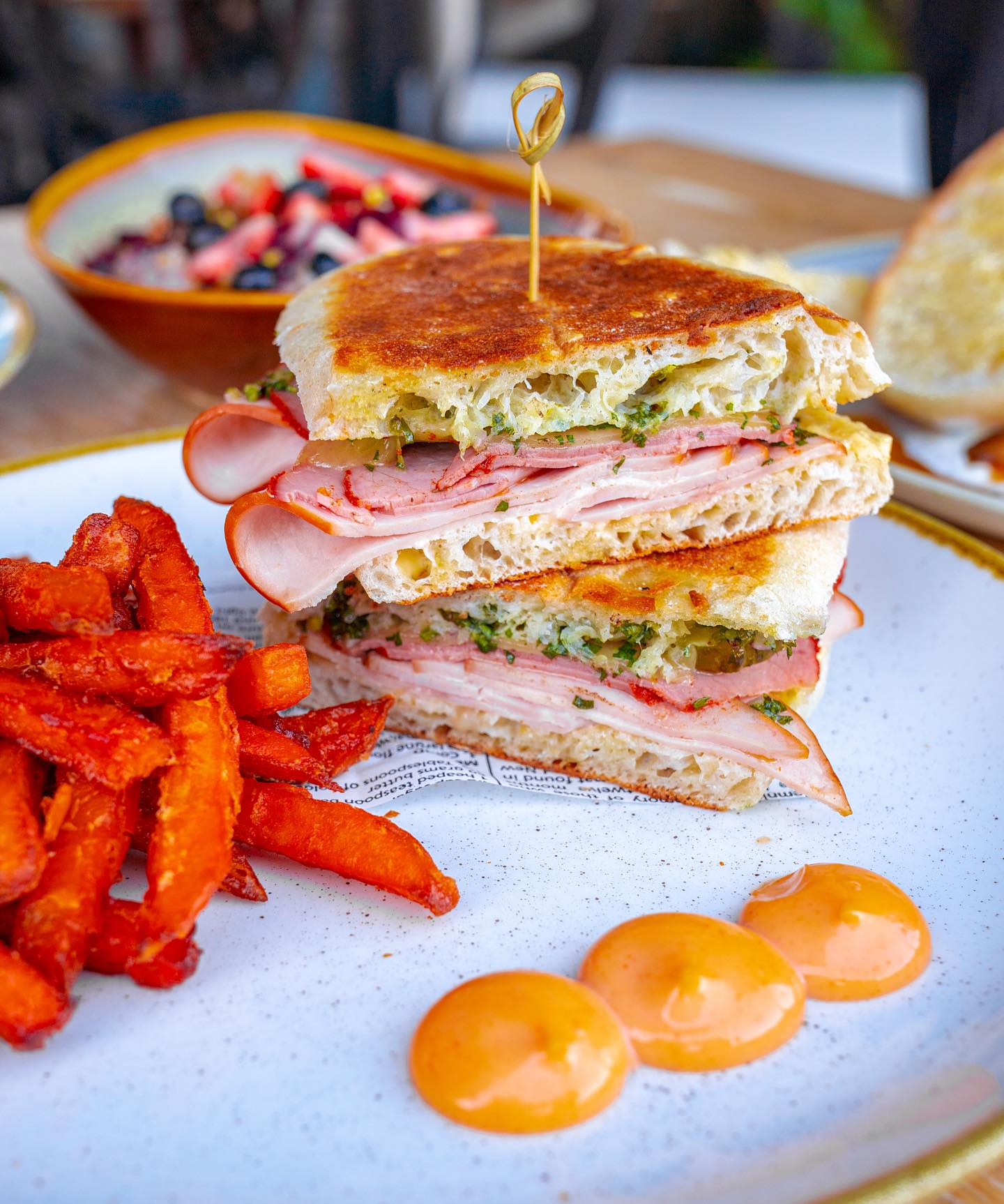 Platform T8 - 👋 Say hello to the NEW Cubano Sandwich! 🤤...