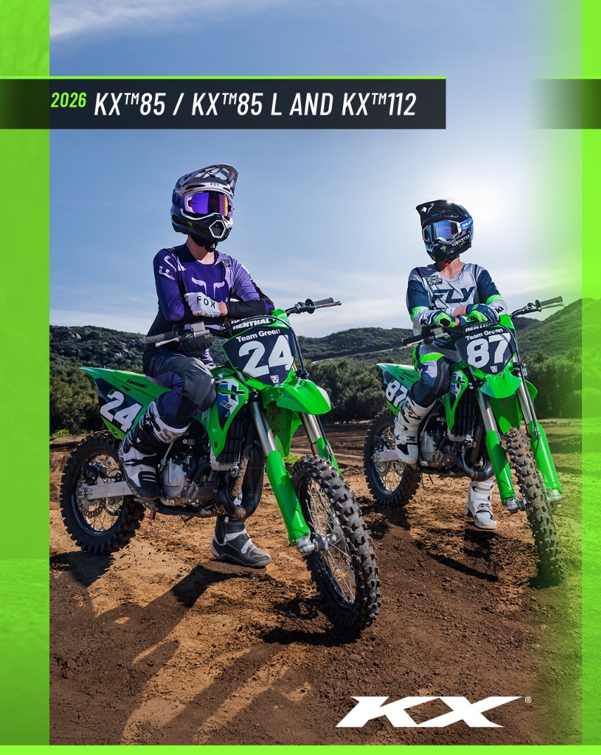 Kawasaki's KX65 has been released for 2026 but the same can't be