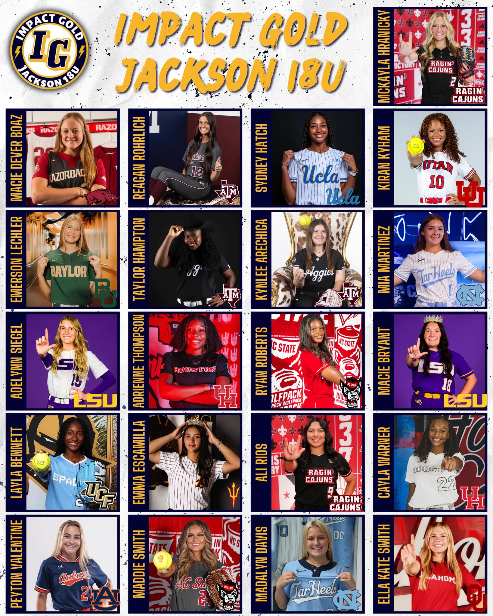 Impact - Get to hit the field with this team tomorrow!! Let’s go IG!! # ...