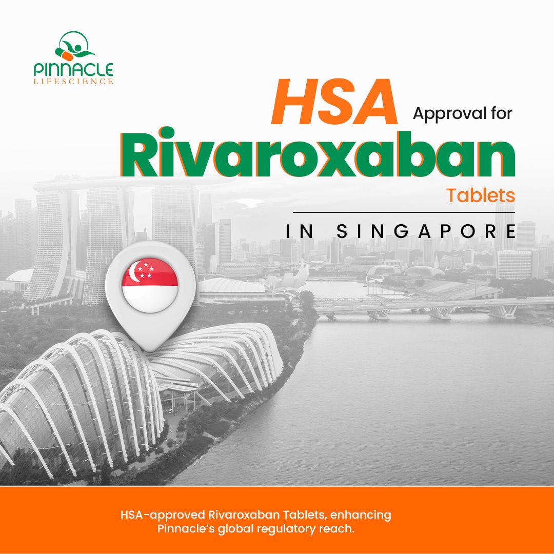 Pinnacle - Pinnacle is pleased to announce that Rivaroxaban Tablets ...