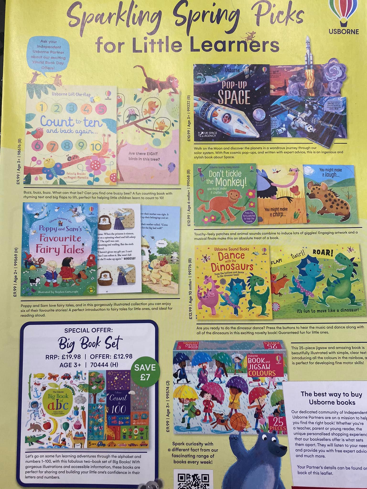 And here’s the Spring Leaflet... - Laura’s Little Learners