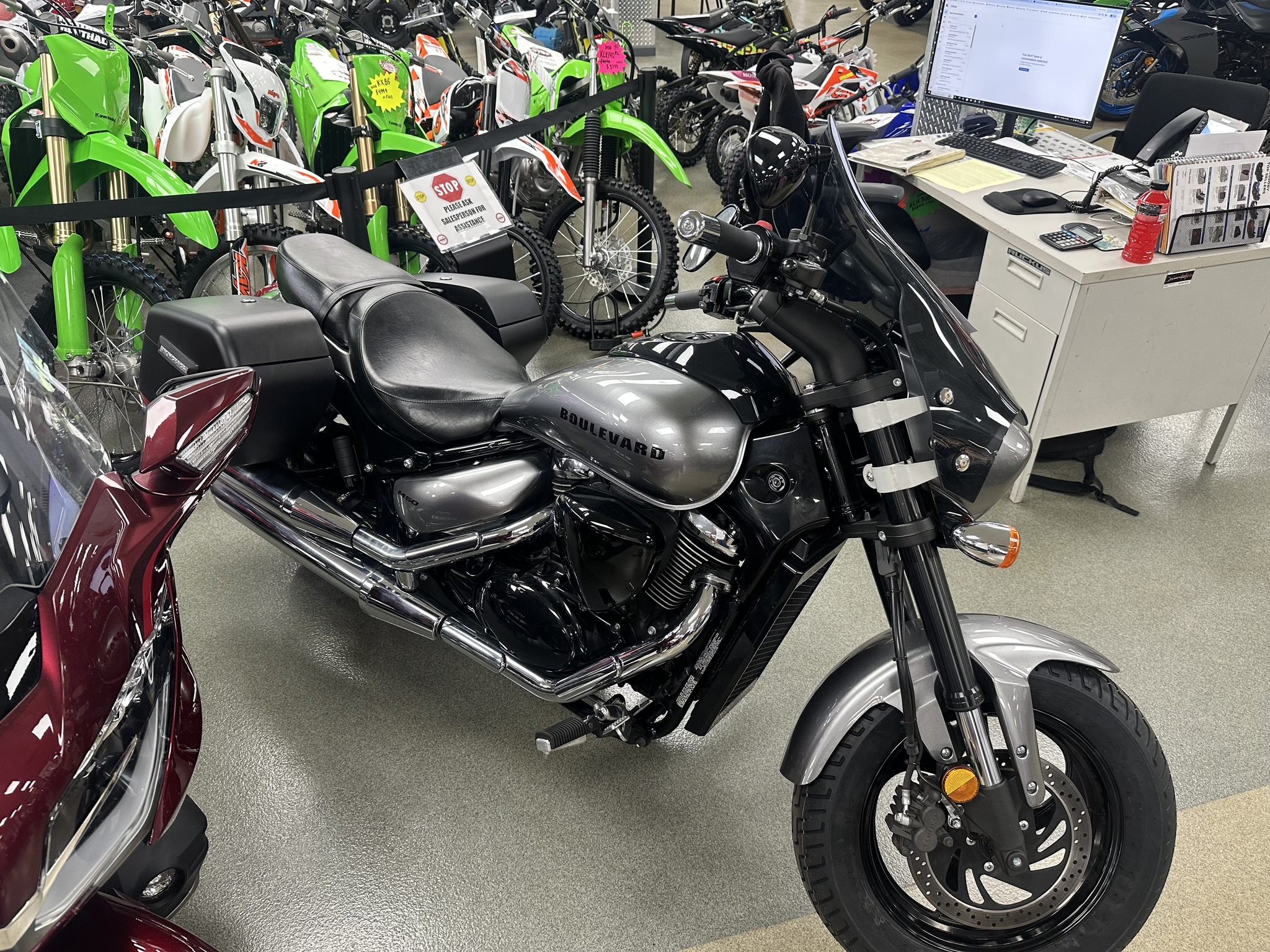 Preowned Motorcycles at Pete's Cycle Co. Baltimore. #Suzuki