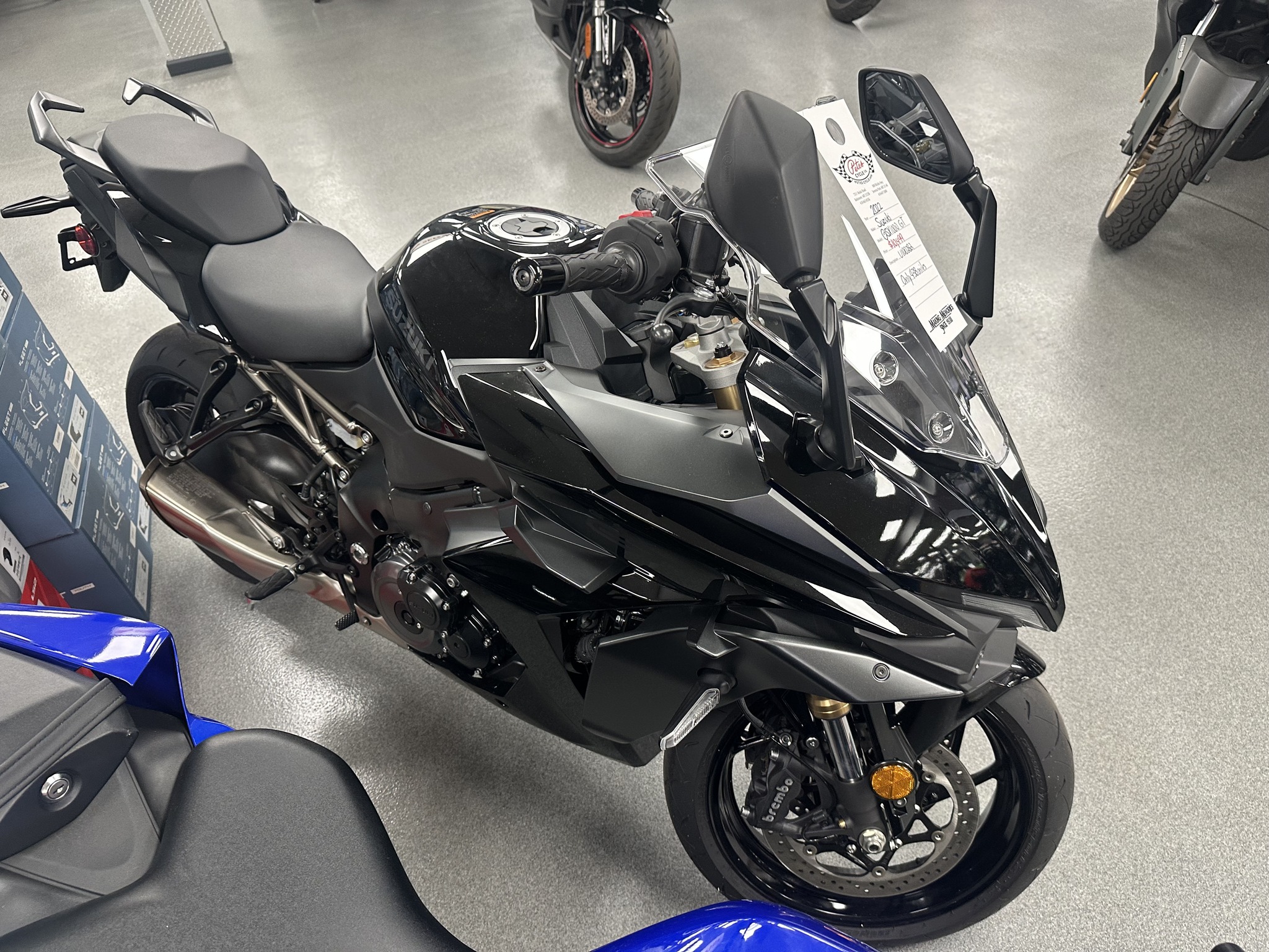 Preowned Motorcycles at Pete's Cycle Co. Baltimore. #Suzuki