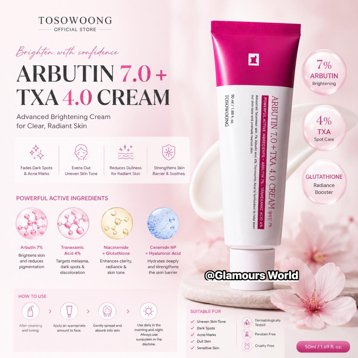 tosowoong glutathione serum korean Glutathione with 20,000ppm Glutathione, Niacinamide and Hyaluronic Acid, Supports Even Skin Radiant Skin Duo: Tosowoong Glutathione