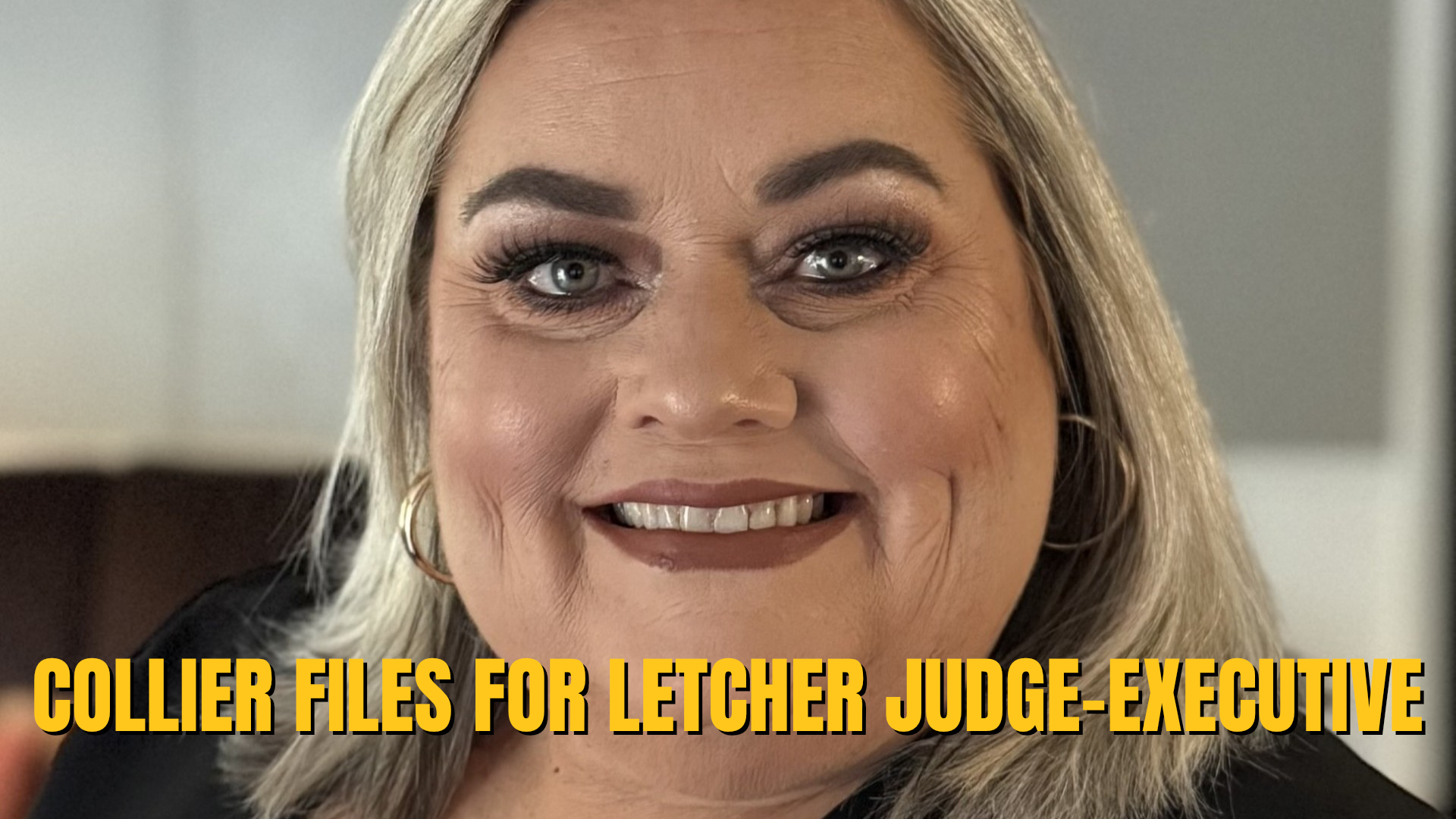 Mountain - Collier files for Letcher judge-executive. (Link in comments ...