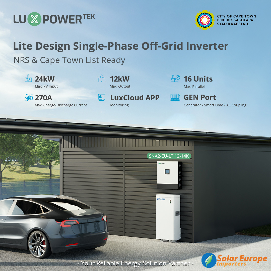 🌟 Introducing the All-New... - Solar Europe Importers | Facebook