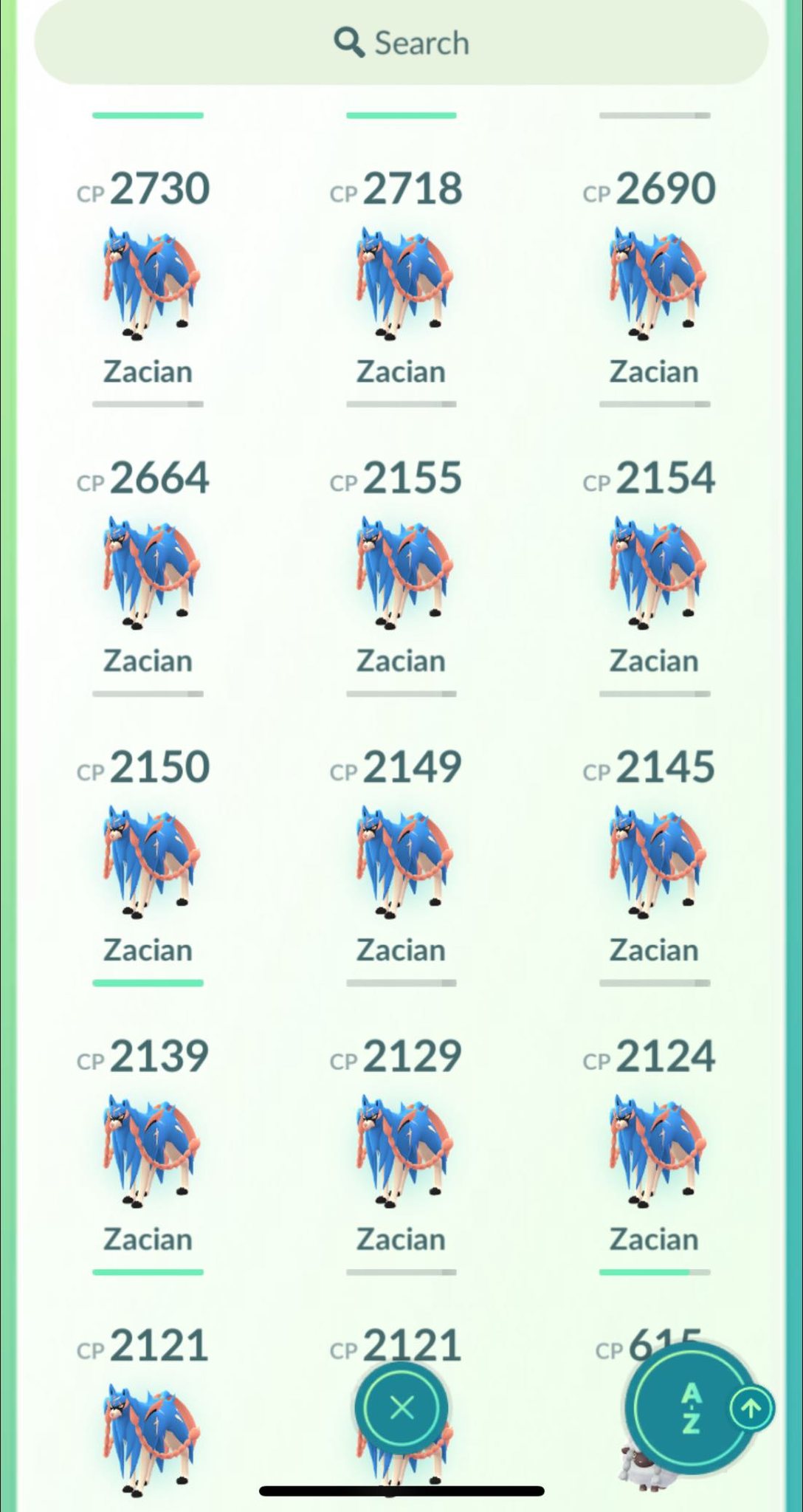 Zamazenta Pokémon Go - Avec Fond Spécial, Non Shiny, Compte Enregistré Seulement