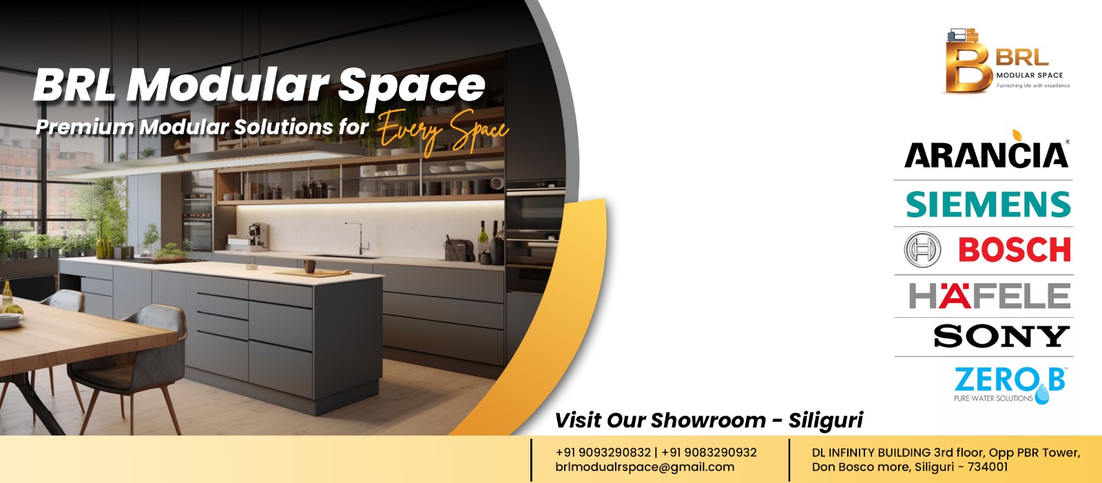 BRL Modular Space | Siliguri