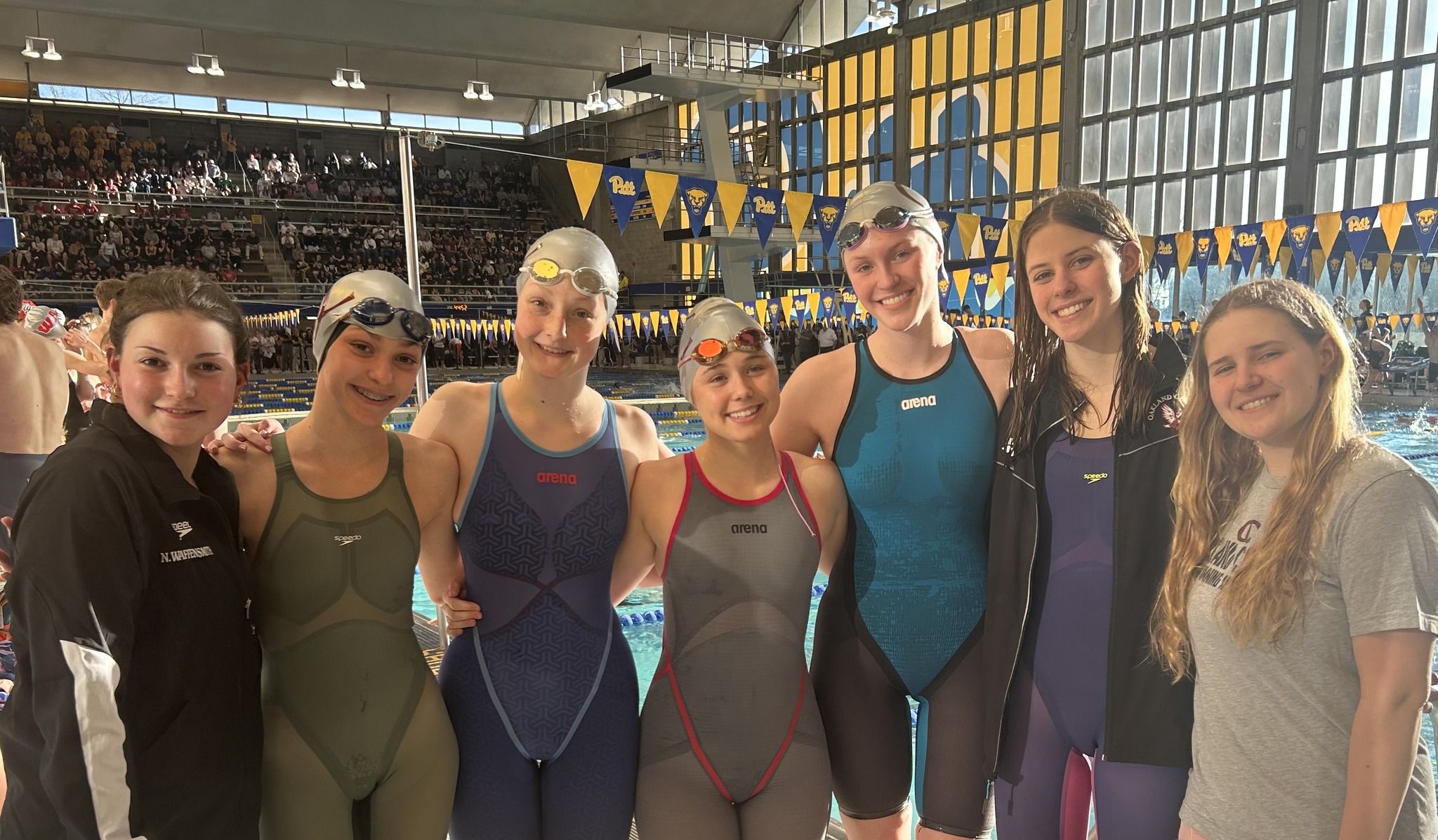 The OC Eagles made waves on... - Oakland Catholic High School | Facebook