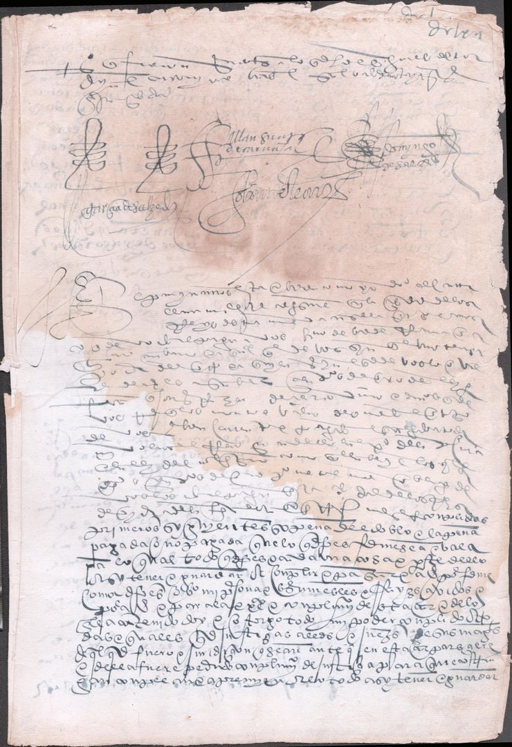 Karpeles - This 16th-century manuscript captures a dramatic chapter in ...