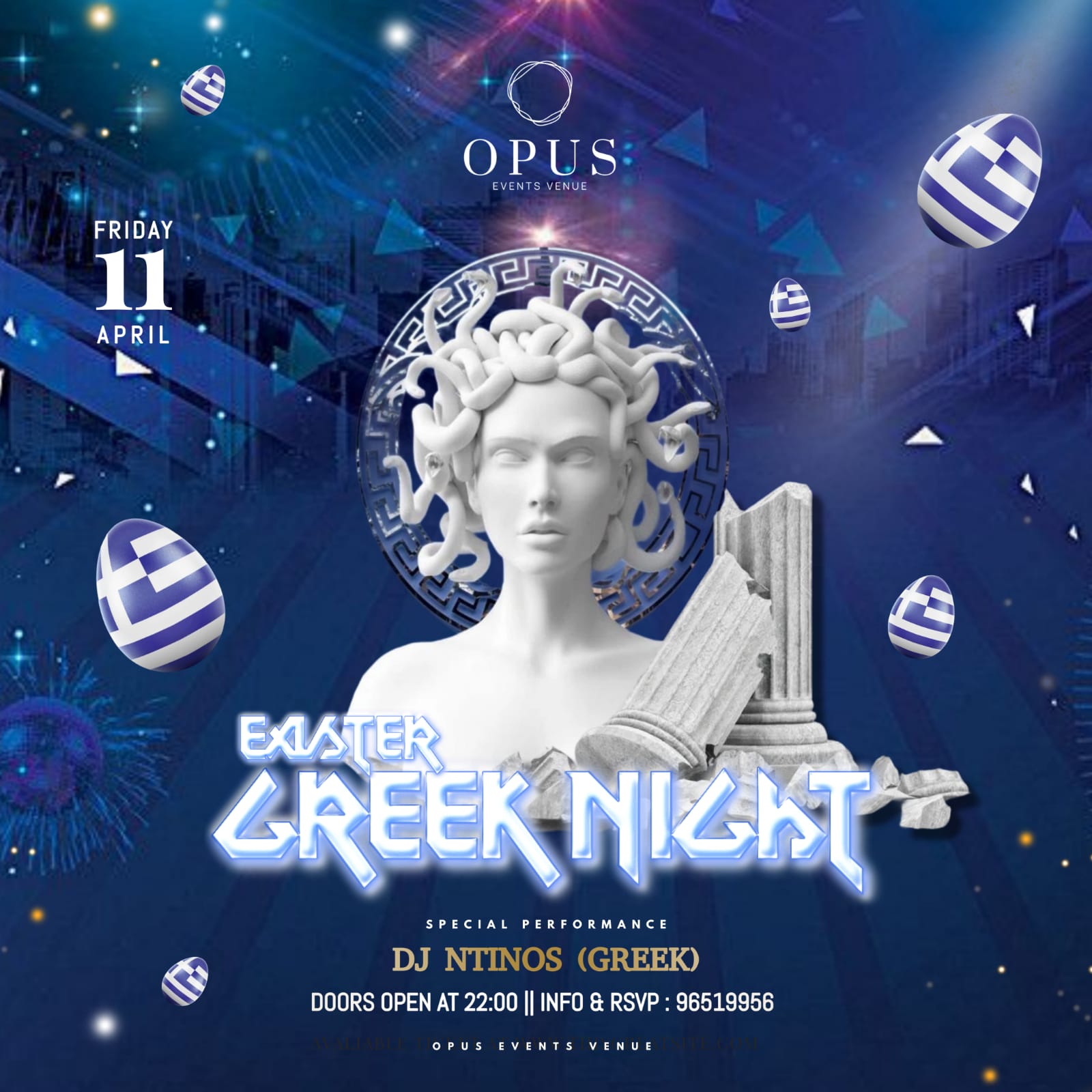 Opus Events Venue | Limassol