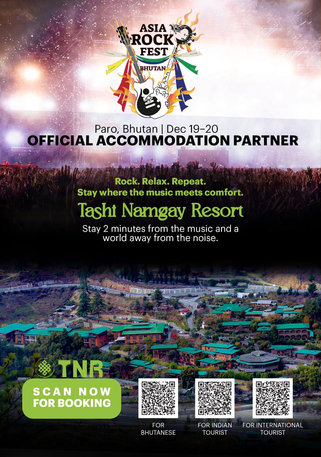 Paro - ROCK Fest vibes, RESORT comfort !!! Your perfect stay for Asia ...
