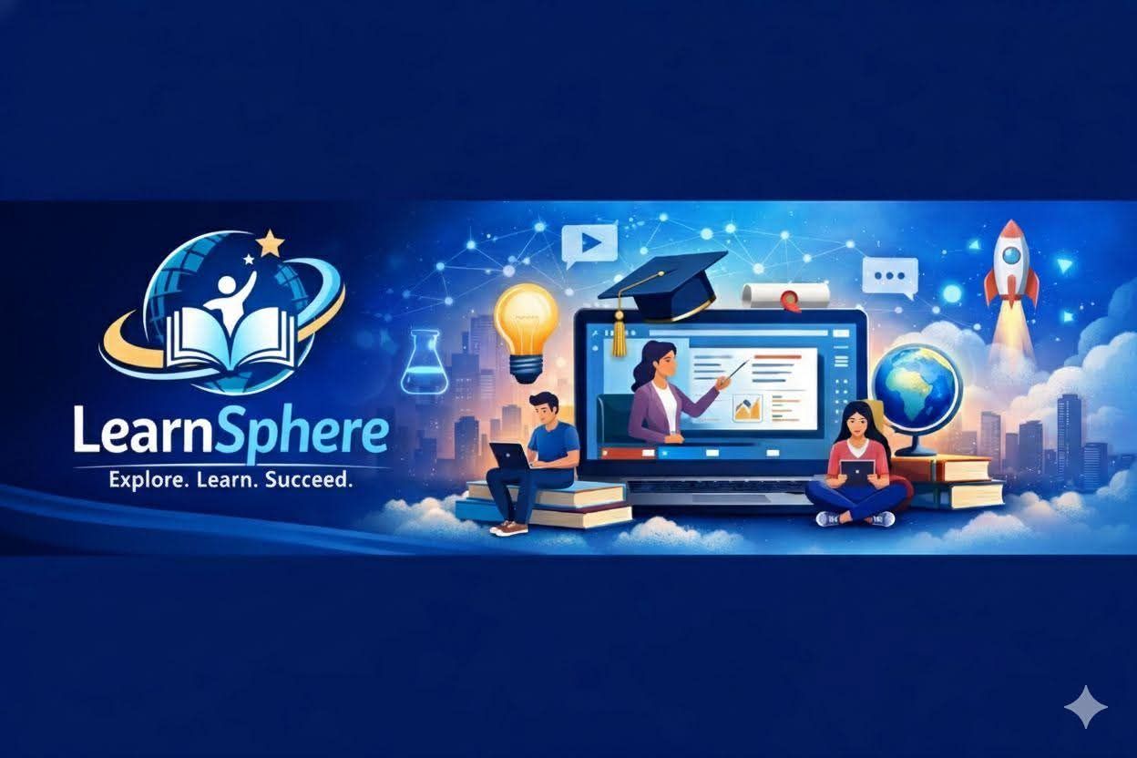 LearnSphere - লার্নস্ফিয়ার | Faridpur