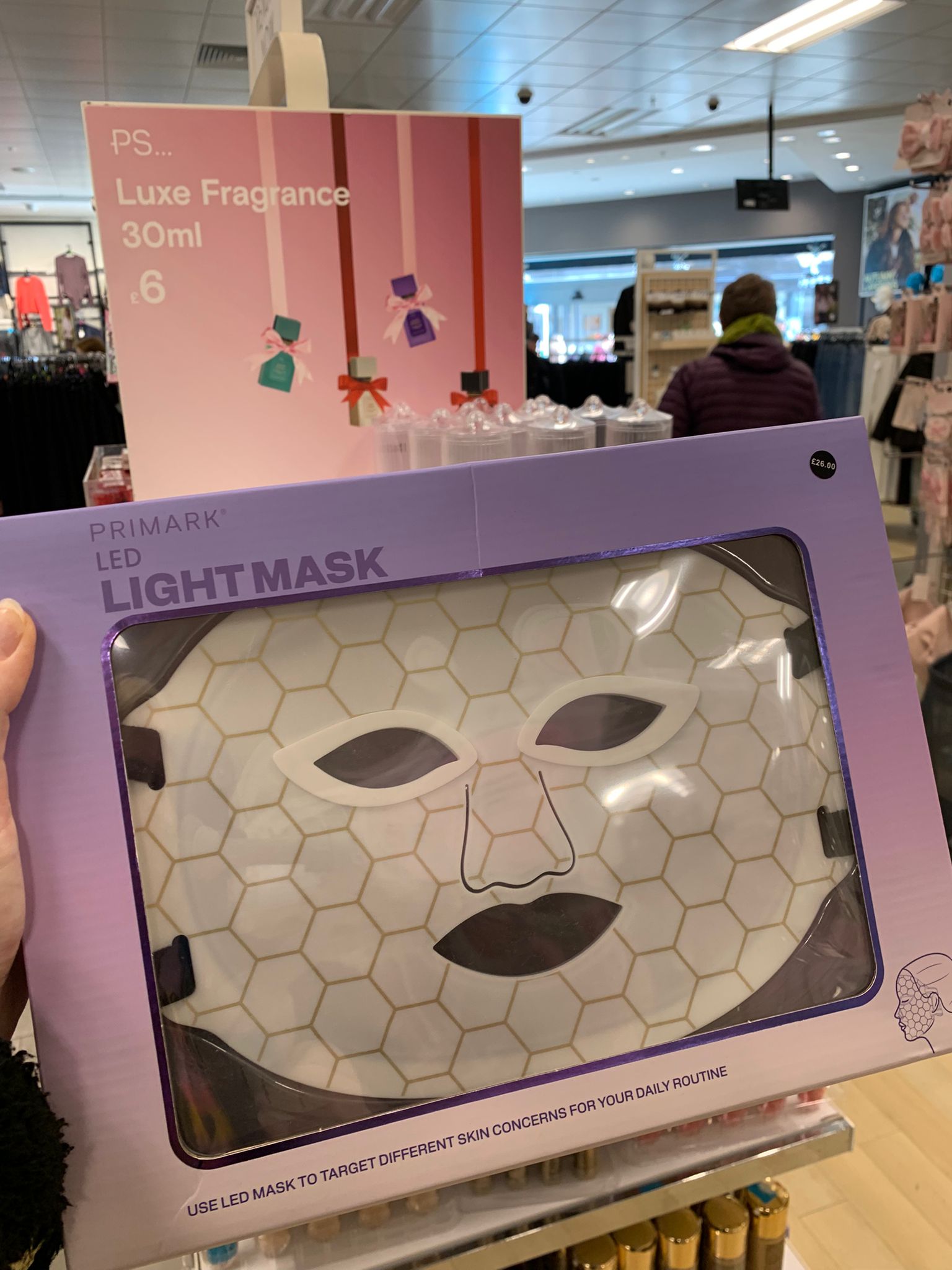 Moor - 💡 Transform your skin with Primark's LED Light Mask💡 The non ...