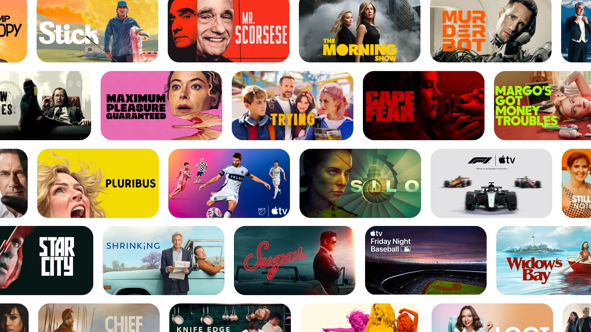 Apple TV - Apple TV updated their cover photo.