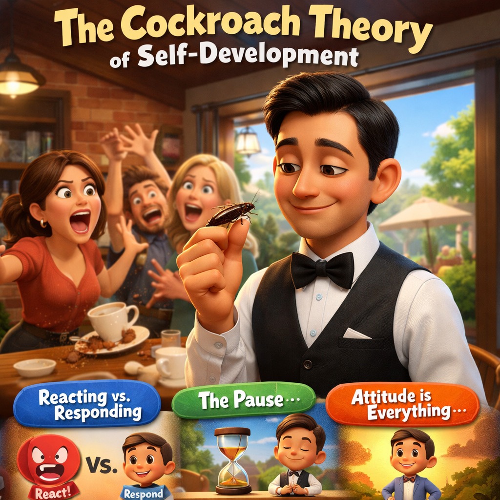 The Cockroach Theory of... - Awesome Quotes & Notes | Facebook